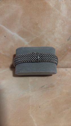 Beautiful Sterling .925 Mesh Bracelet 25gs 8”