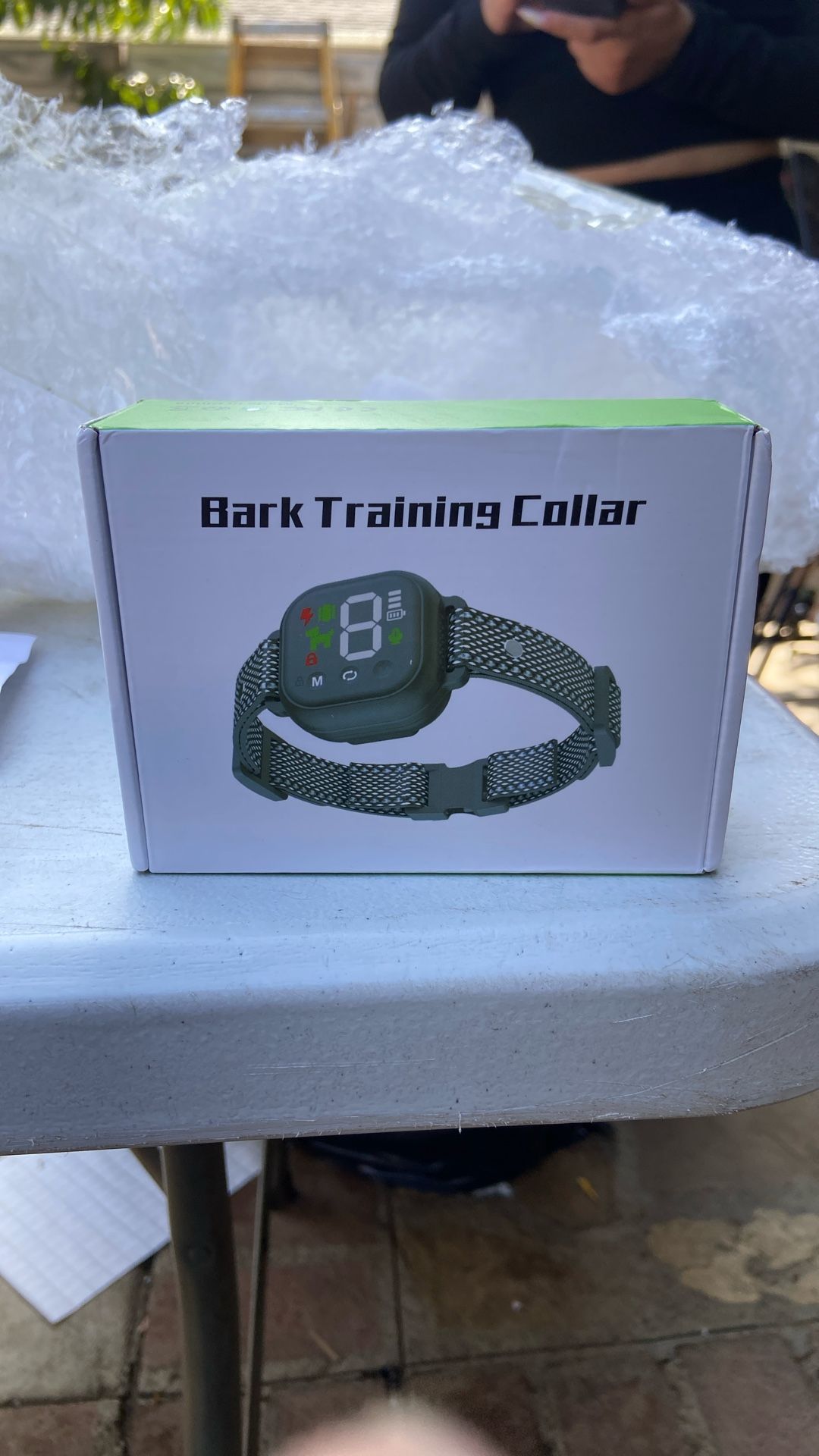 Bark Training Collar For Dogs
