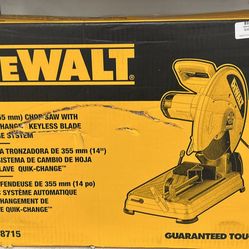 Dewalt Chop Saw 