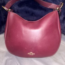 Coach hobo Leather Bag