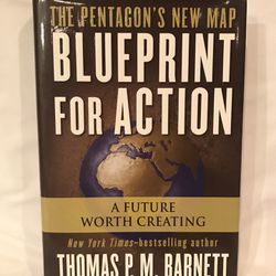 Books — “Blueprint For Action” & “The Pentagons New Map” 