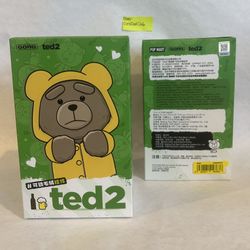 Authentic Ted2 Teddy Bear Action Plush Pendant