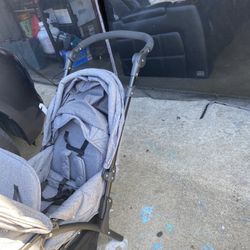 Read Description Double Stroller