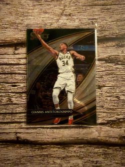 Giannis Antetokounmpo Panini Select NBA Card