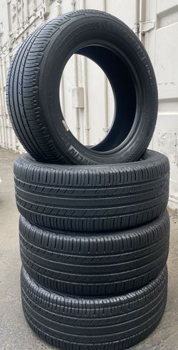 225/55R16    Michelin Set Of 4 | FREE Installation 