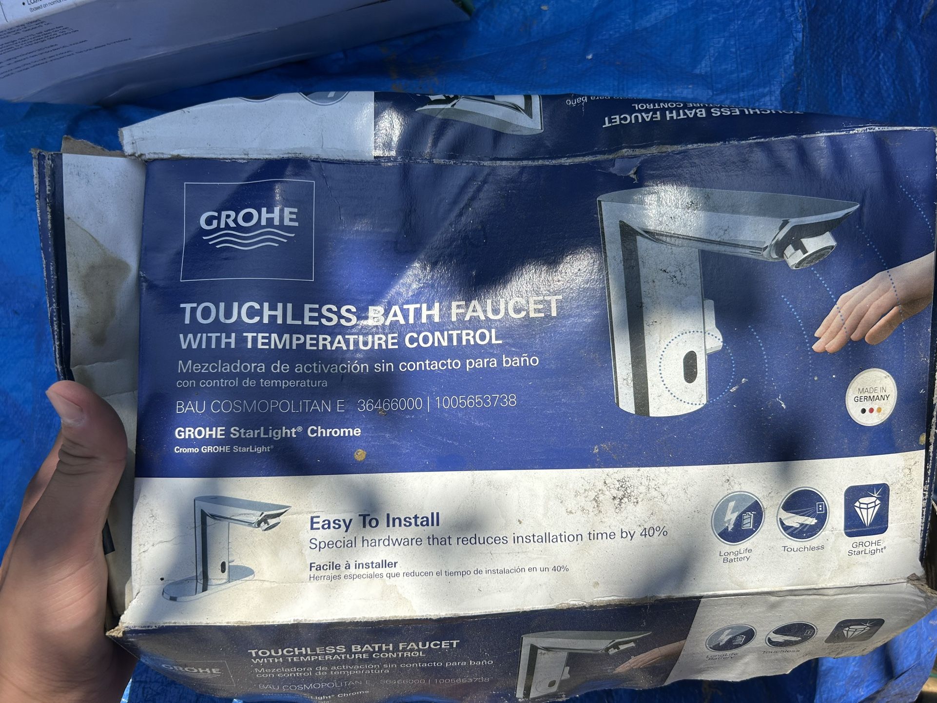 Touchless Bath Faucet