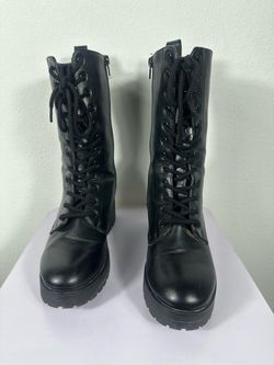 Botas para el frio oh la nieve semi - nuevas
