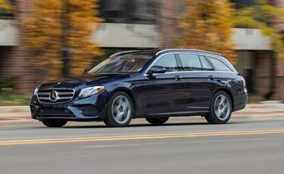 2019 Mercedes-Benz E-Class