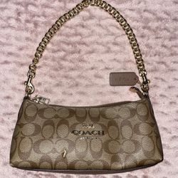 Coach Charlotte Shoulder Bag 