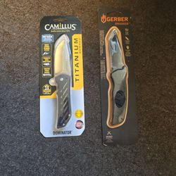 Pockets  Knives   Camllus /Gerber Swagger
