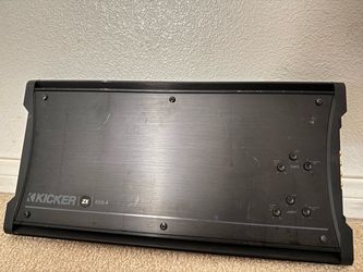 Kicker ZX650.4 amplifier