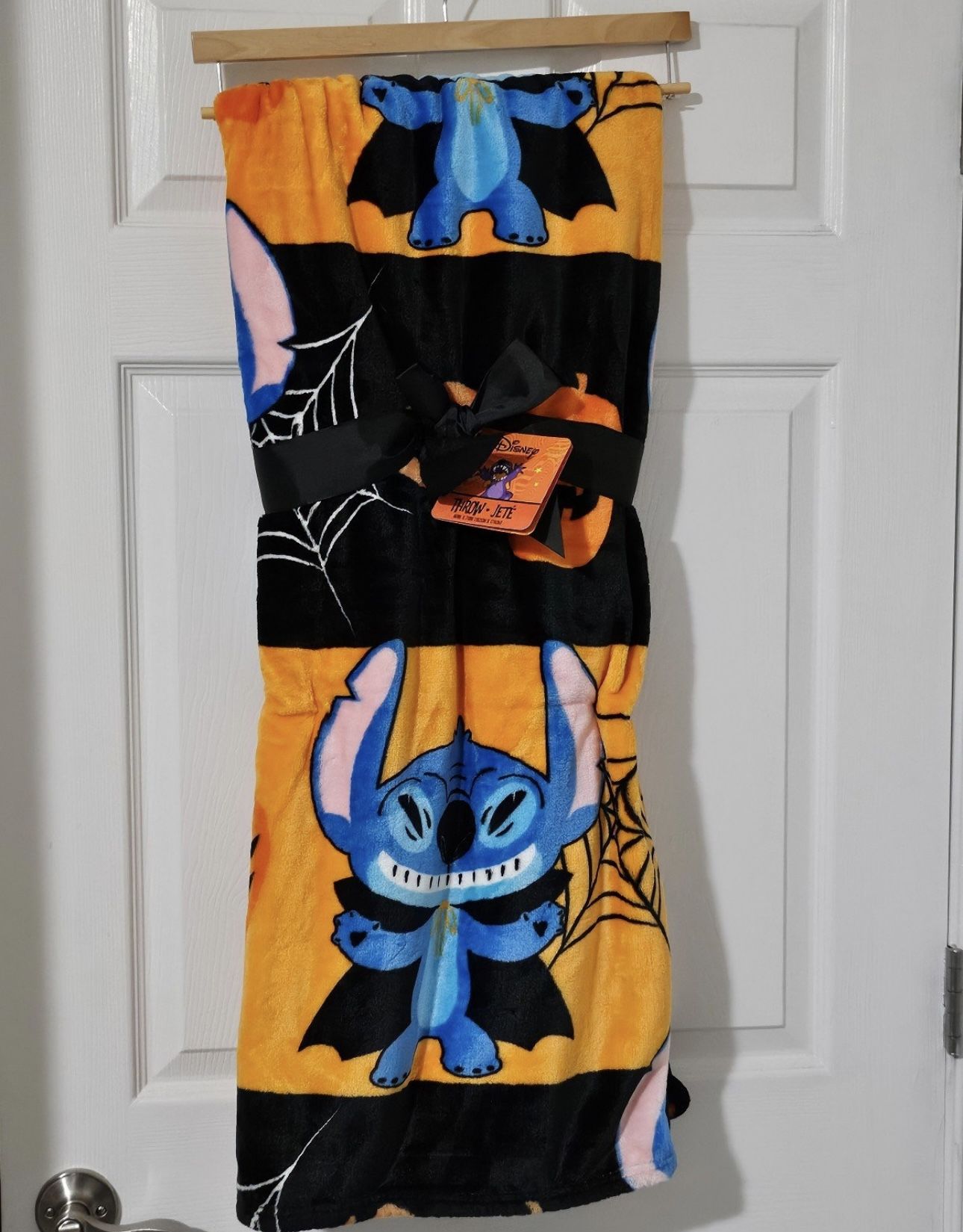 Halloween Stitch Blanket
