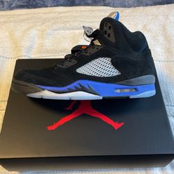 AIR JORDAN 5 Retro Racer Blue