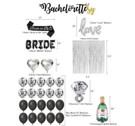 Bachelorette Decorations Kit