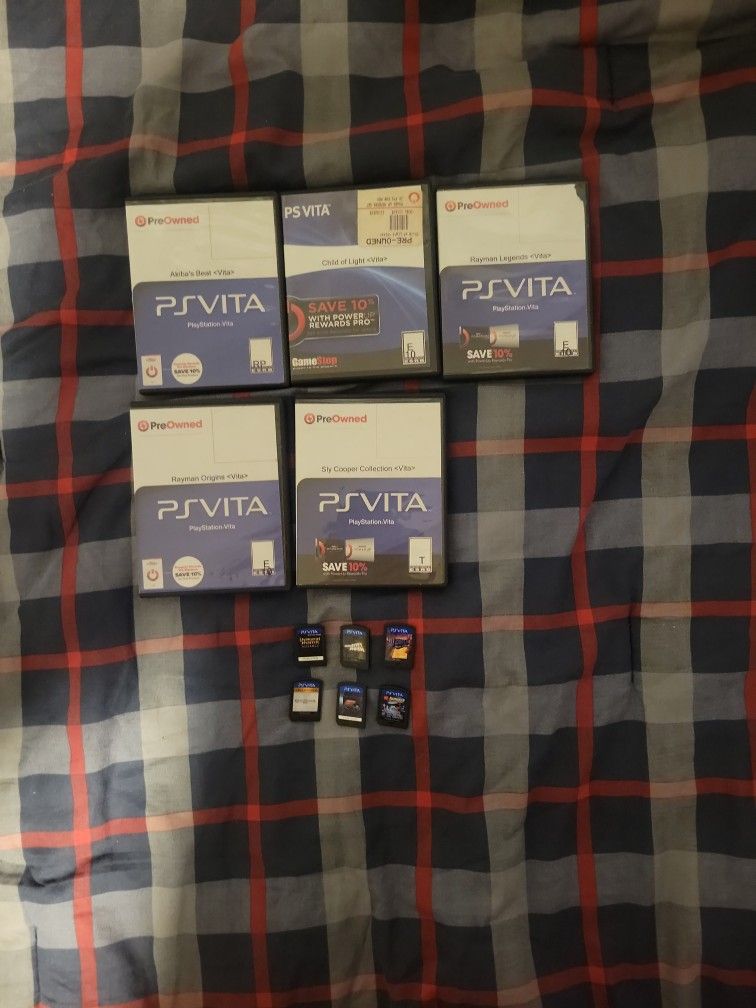 Loose Ps Vita Games