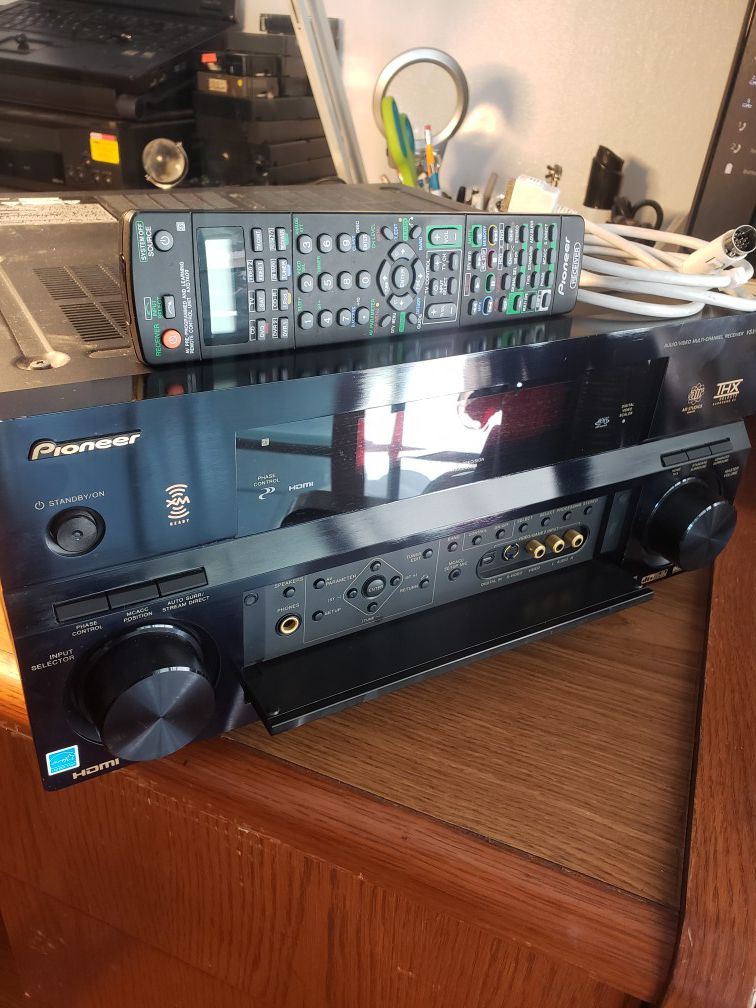 Pioneer Audio Video Stereo Receiver