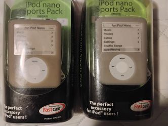 Fast card iPod nano Sports Pack