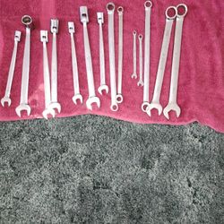 Matco, Snap On, Blue Point, Gear Wrench