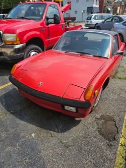 1972 Porche 914