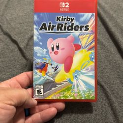 Kirby Air Riders Nintendo Switch 2