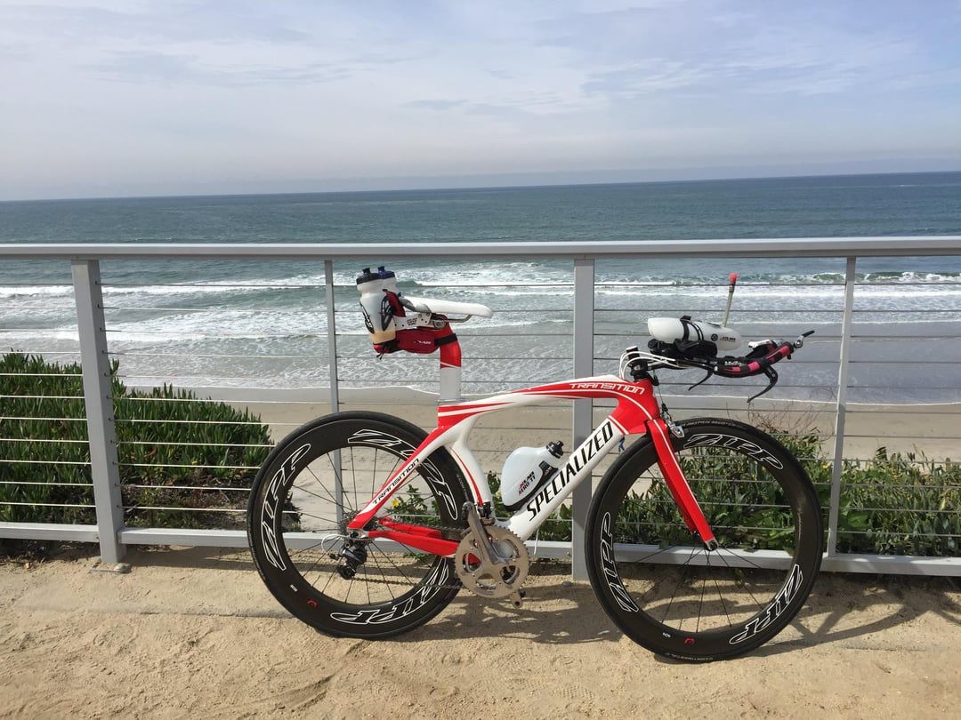 Specialized Transition Comp TT With Zipp 404 Wheels
