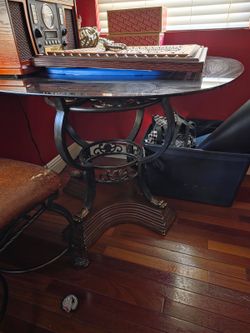 Small Accent Table With Chairs