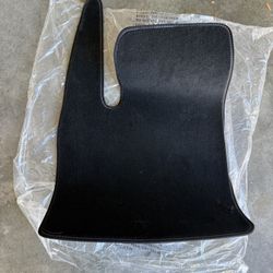 2021-2024 TESLA MODEL X FRONT & REAR FLOOR CARPET COVER MAT OEM 3 PCS SET