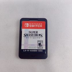 Super Smash Bros. Ultimate Nintendo Switch Game | Cartridge Only