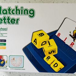 Matching Letter For Kids 