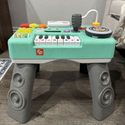 Fisher Price Dj Set