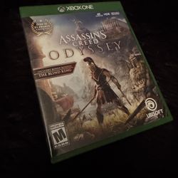 Xbox One Assassins Creed Odyssey