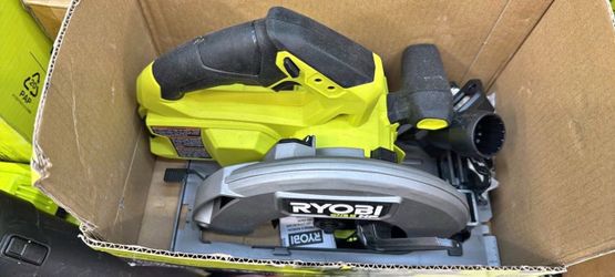 Ryobi 18v brushless HP 7-1/4 circular saw tool only