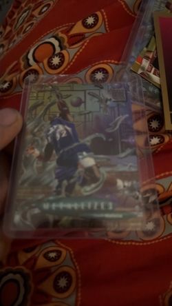 Karl Malone Basketball Trading Card in Hard Case