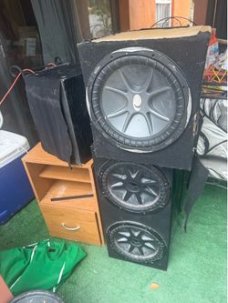 sound speakers