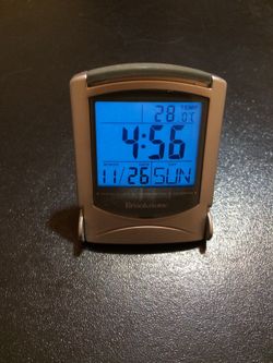 Brookstone travel clock for Sale in Bridgeport CT OfferUp