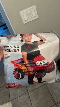 Lightning McQueen costume