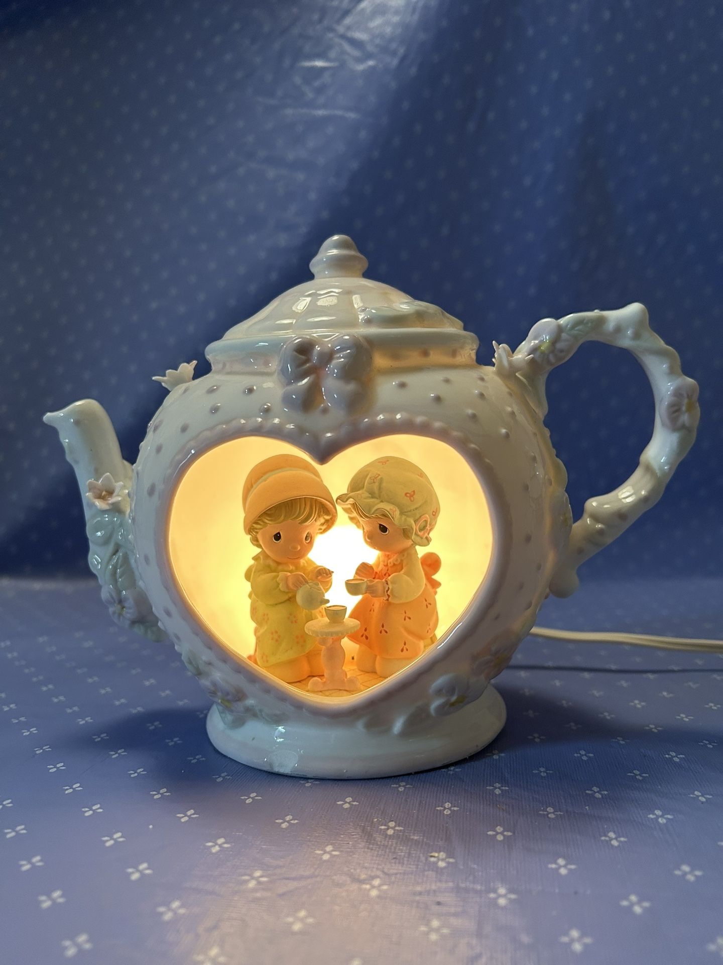 Precious Moments Teapot