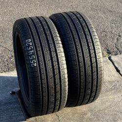 255/45/20 PIRELLI SCORPION RUNFLAT *LIKE NEW*