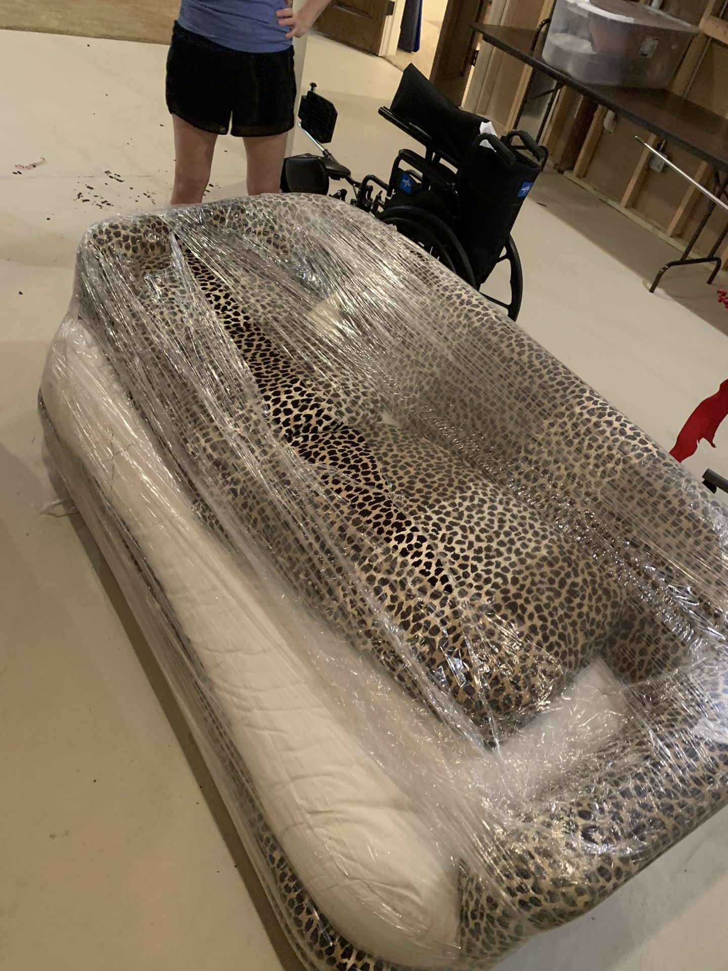 Free Couch Must Be Picked Ip By Sunday Night