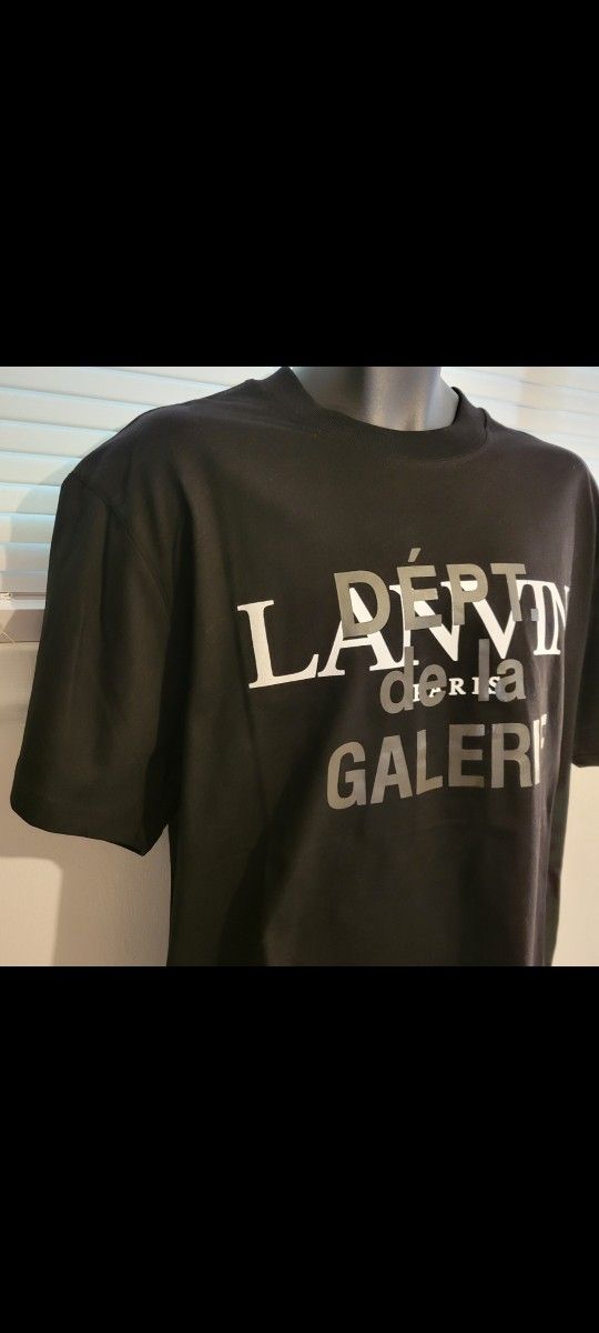 LANVIN X GALLERY DEPT SHIRT! XL