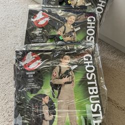 Kids Ghostbusters Costumes - $20 Each 