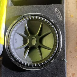 Kicker Subwoofer