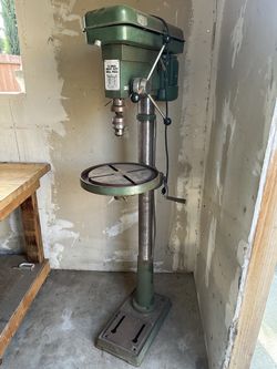 16-Speed Floor Drill Press – Heavy Duty