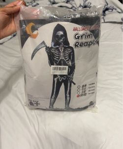 Kids Grim Reaper Halloween Costume