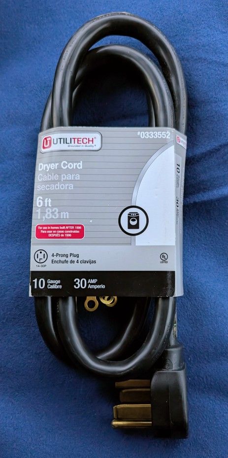 Dryer Cord