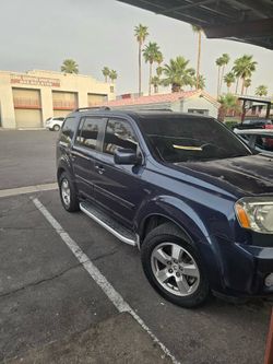 Honda pilot 2009