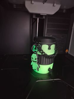 Soda can koozie