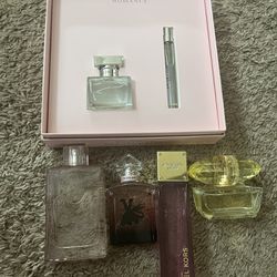 Last Day Perfume Lot All New 160$ Very Firm New With Or Without Box 
