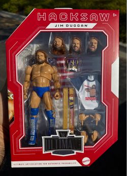 WWE Ultimate Edition Hacksaw Jim Duggan “Target Exclusive”