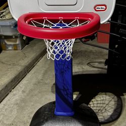 Little Tykes Adjustable Basketball Hoop